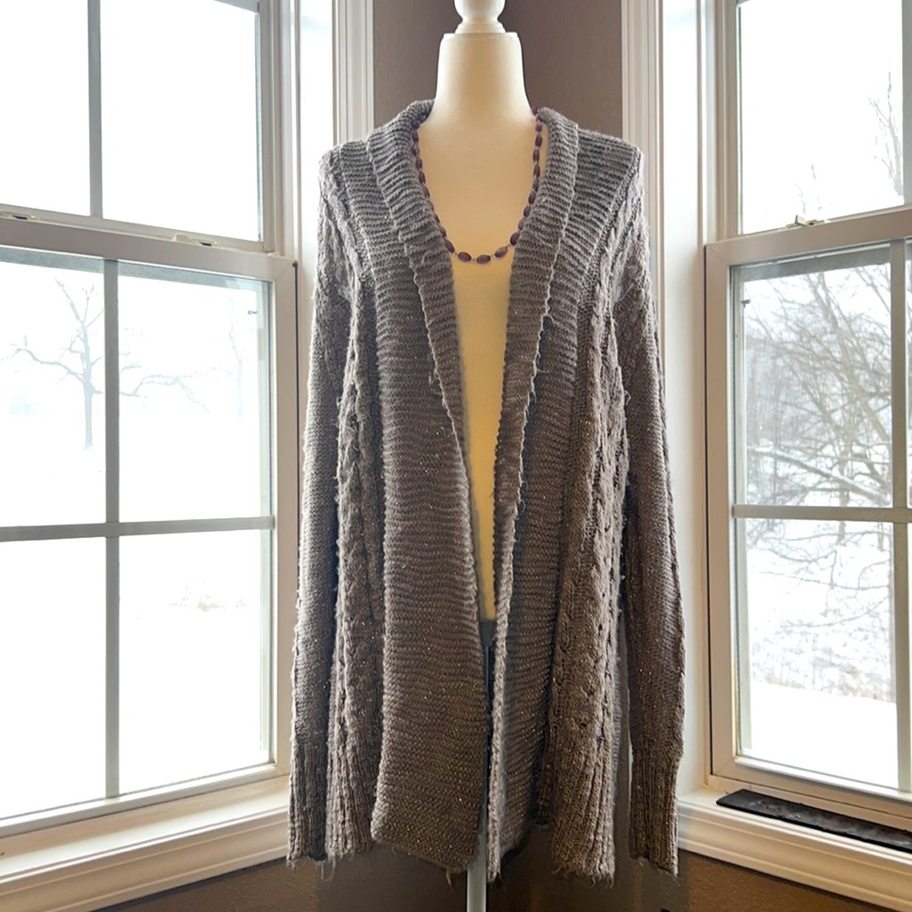 Sweater cardigan